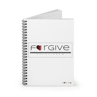 FORGIVE  -  Spiral Notebook Ruled Line