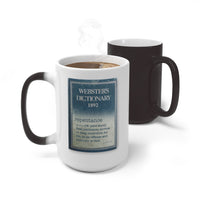 REPENTANCE  -  Sided Graphic 2-Color Changing Graphic Mug