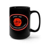 LOVIN’ THE HELL  -  Black 2 Sided Graphic 15oz Mug