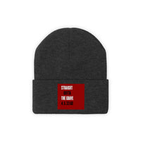 STRAIGHT OUTTA THE GRAVE -  Unisex Knit Beanie