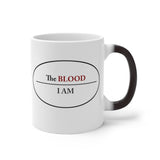 I AM UNDER THE BLOOD  -  Color Changing Graphic Mug