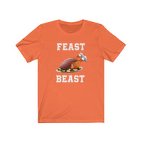 FEAST BEAST  -  Unisex Jersey Short Sleeve Tee