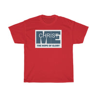 CHRIST IN ME  -  Unisex Heavy Cotton Tee