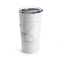 GLORY OF KINGS  -   Stainless 2-Sided Graphic Tumbler 20oz