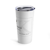 GLORY OF KINGS  -   Stainless 2-Sided Graphic Tumbler 20oz