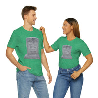 DON'T GET BETTER GET DEADER   -  Unisex Close Fit Tee