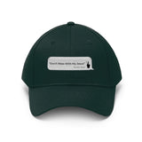 DON'T MESS WITH MY JESUS  -  Unisex Baseball Hat