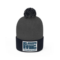 CHRIST IN ME  -  Unisex Pom Pom Beanie