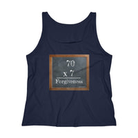 70 X 7  -  Women's Relaxed Fit Tank