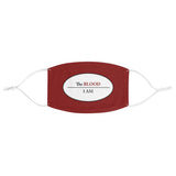I AM UNDER THE BLOOD - Fabric Face Mask