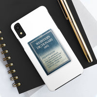 REPENTANCE  -  Case Mate Tough Phone Cases