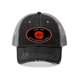 LOVIN’ THE HELL  -  Unisex Trucker Hat