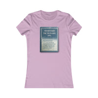 REPENTANCE  -  Women's Slim Fit Long Body Tee