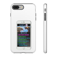 GOD'S 6  -  Tough Cases Phone Case