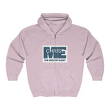 CHRIST IN ME  -  Unisex Classic Blend Full Zip Hoodie