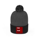 STRAIGHT OUTTA THE GRAVE  -  Unisex Pom Pom Beanie