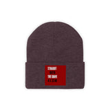 STRAIGHT OUTTA THE GRAVE -  Unisex Knit Beanie