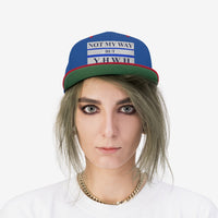 NOT MY WAY BUT YHWH  -  Unisex Flat Bill Hat