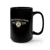 RESURRECTION POWER COMPANY  -  Black 2-Sided Graphic 15oz Mug