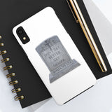 DON'T GET BETTER GET DEADER   -  Case Mate Tough Phone Cases