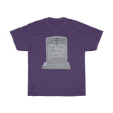 DON'T GET BETTER GET DEADER  -  Unisex Heavy Cotton Tee