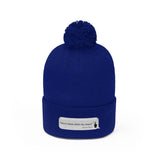 DON’T MESS WITH MY JESUS  -  Unisex Pom Pom Beanie