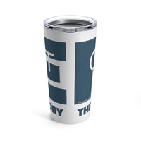 CHRIST IN ME  - Stainless Graphic Tumbler 20oz