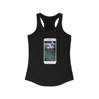 GOD'S 6  -  Women's Slim Fit Racerback Tank