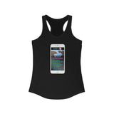 GOD'S 6  -  Women's Slim Fit Racerback Tank