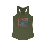 70 X 7  -  Women's Slim Fit Racerback Tank