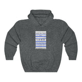 NOT MY WAY BUT YHWH  -  Unisex Classic Blend Hoodie