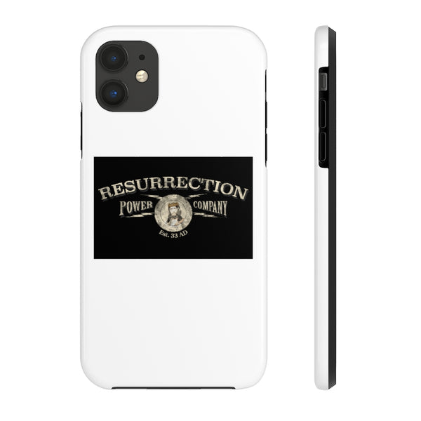 RESURRECTION POWER COMPANY  -  Case Mate Tough Phone Cases