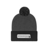 DON’T MESS WITH MY JESUS  -  Unisex Pom Pom Beanie