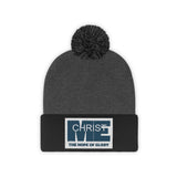 CHRIST IN ME  -  Unisex Pom Pom Beanie