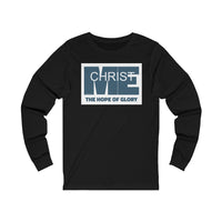 CHRIST IN ME  -  Unisex Close Fit Long Sleeve