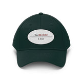 I AM UNDER THE BLOOD  -  Unisex Baseball Hat