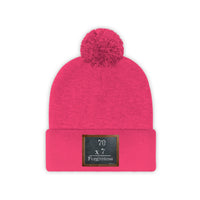 70 X 7  -  Unisex Pom Pom Beanie