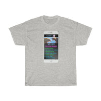 GOD'S 6  -  Unisex Heavy Cotton Tee