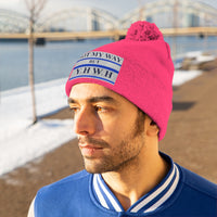 NOT MY WAY BUT YHWH  -  Unisex Pom Pom Beanie