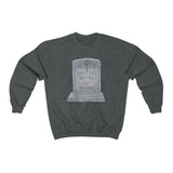 DON'T GET BETTER GET DEADER  -  Unisex Classic Blend Sweatshirt