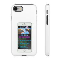 GOD'S 6  -  Tough Cases Phone Case