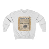 JESUS IS ALIVE  -  Unisex Classic Blend Sweatshirt