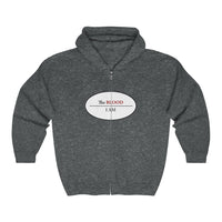 I AM UNDER THE BLOOD  -  Unisex Classic Blend Full Zip Hoodie