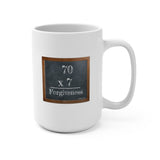 70 X 7  -  White 2-Sided Graphic Mug 15oz