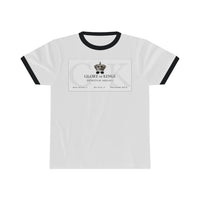 GLORY OF KINGS  -  Unisex Classic Cool Ringer Tee