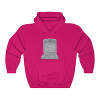 DON'T GET BETTER GET DEADER   -  Unisex Classic Blend Hoodie