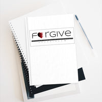 FORGIVE  -  Hard Cover Rule Lined Journal