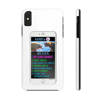 GOD'S 6 - Case Mate Tough Phone Cases