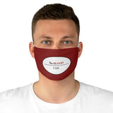 I AM UNDER THE BLOOD - Fabric Face Mask
