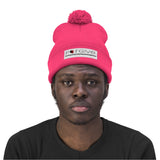 FORGIVE  -  Unisex Pom Pom Beanie